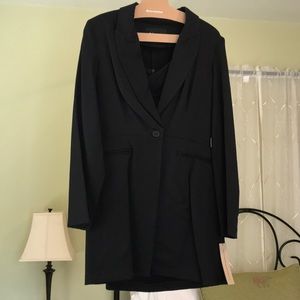 Reformation Barton Two Piece Skirt Suit